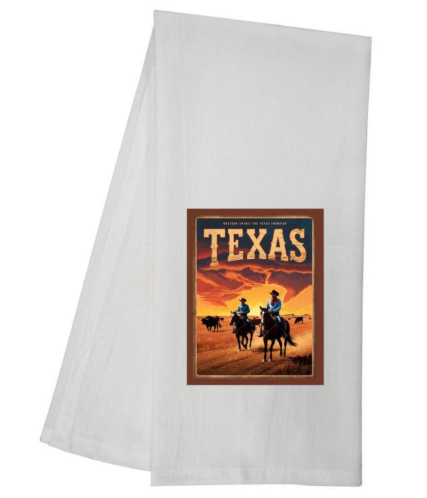 Texas Western Spirit Tea Towel GGTT1286