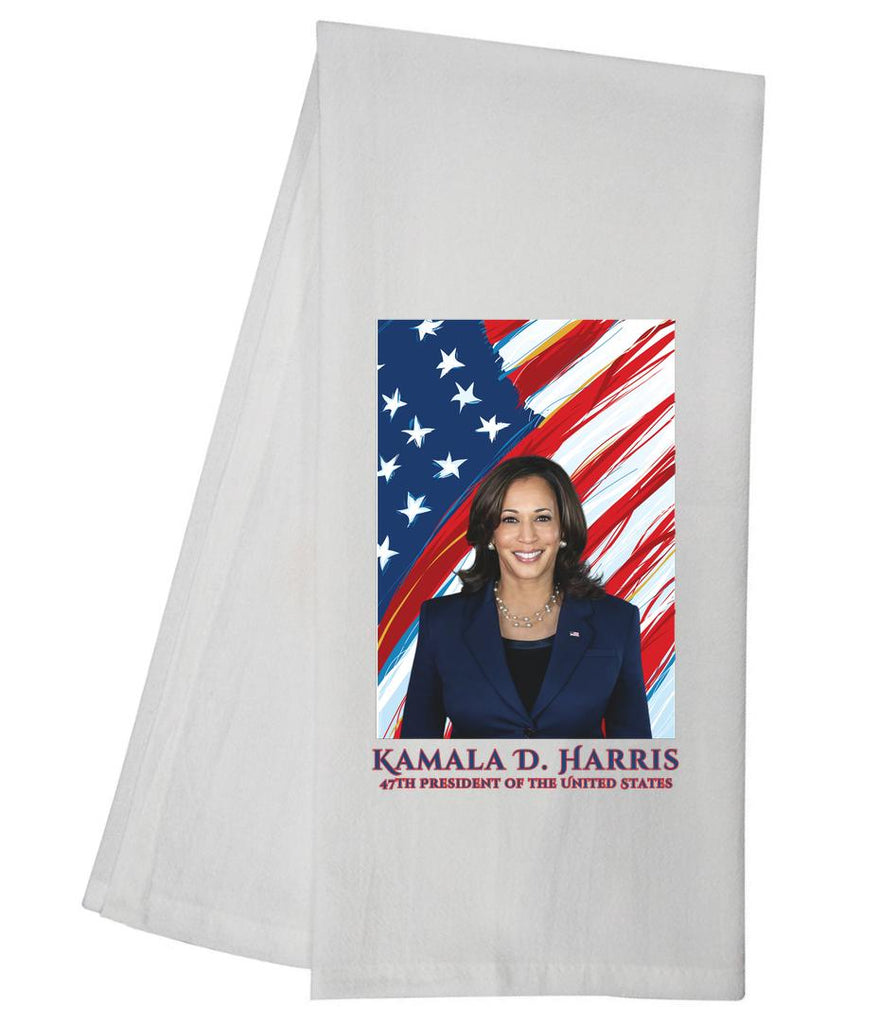 Kamala Harris  Flag Tea Towel GGTT1296