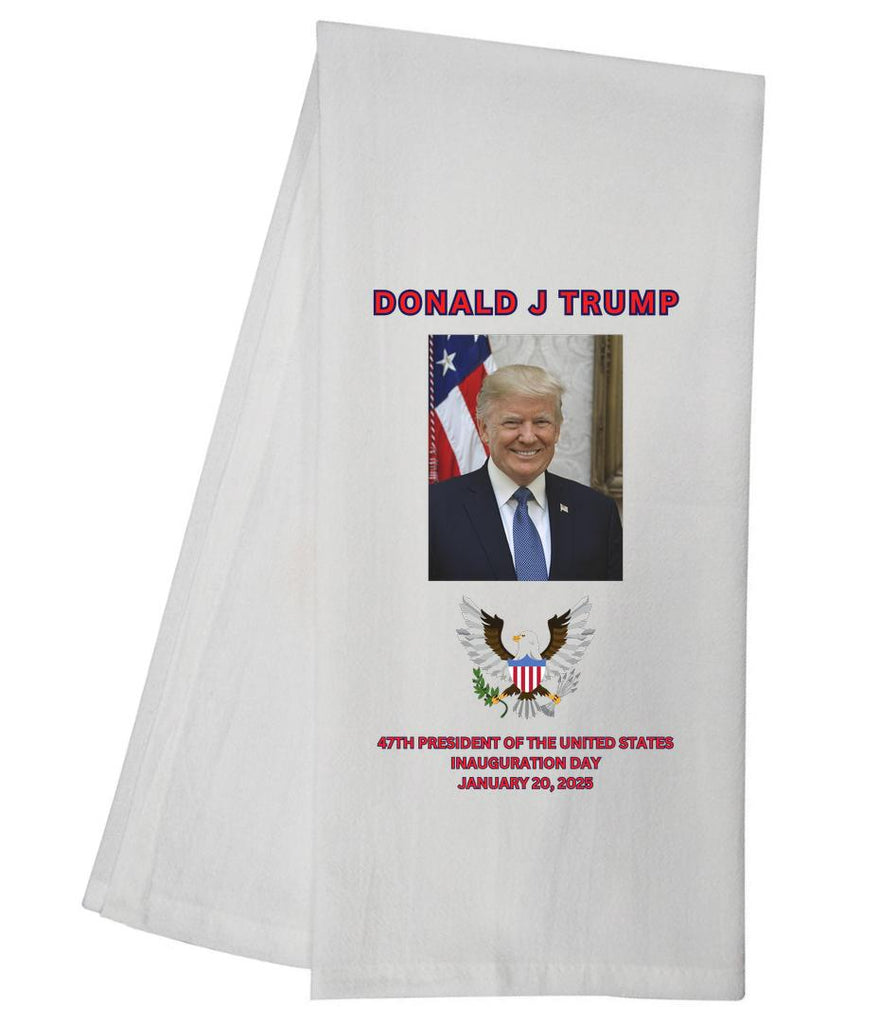 Donald Trump Eagle Seal Tea Towel GGTT1299