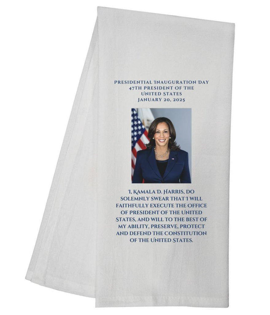 Kamala Harris Oath Tea Towel GGTT1300