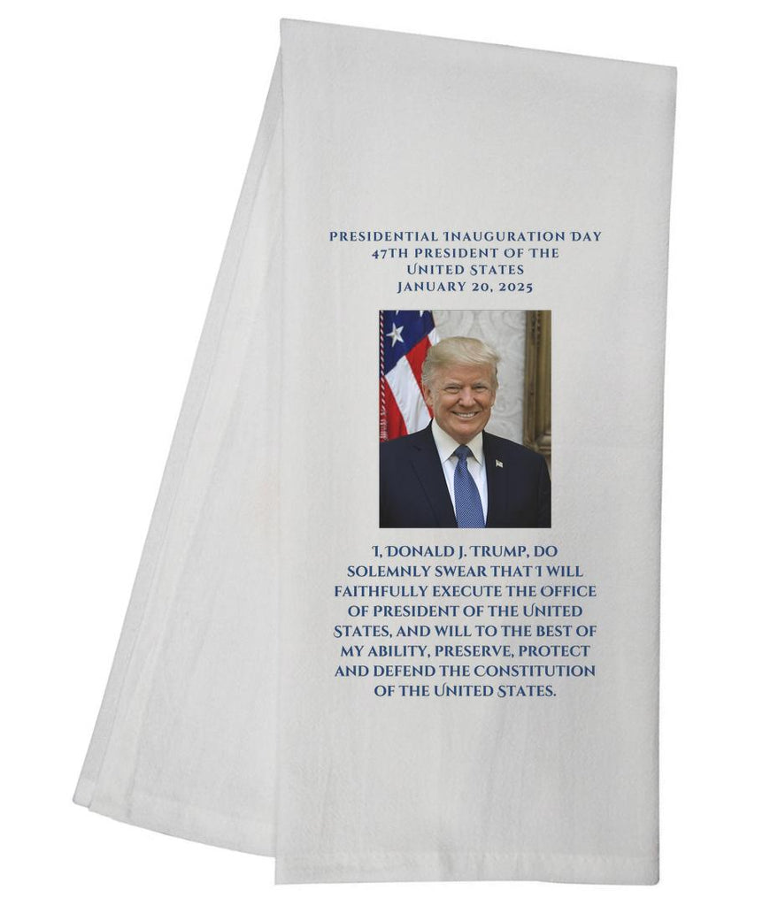 Donald Trump Oath Tea Towel GGTT1301