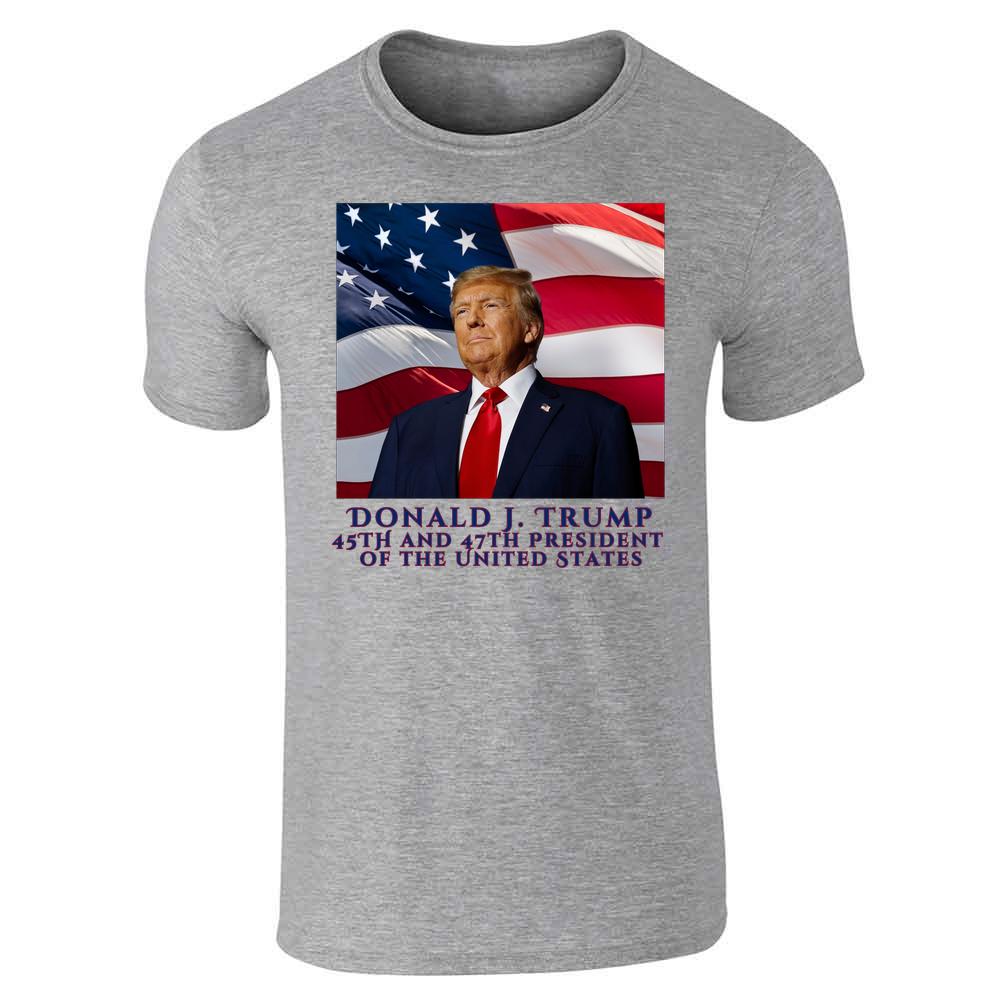 Donald Trump 47th President Inauguration Flag Fly Unisex Tee