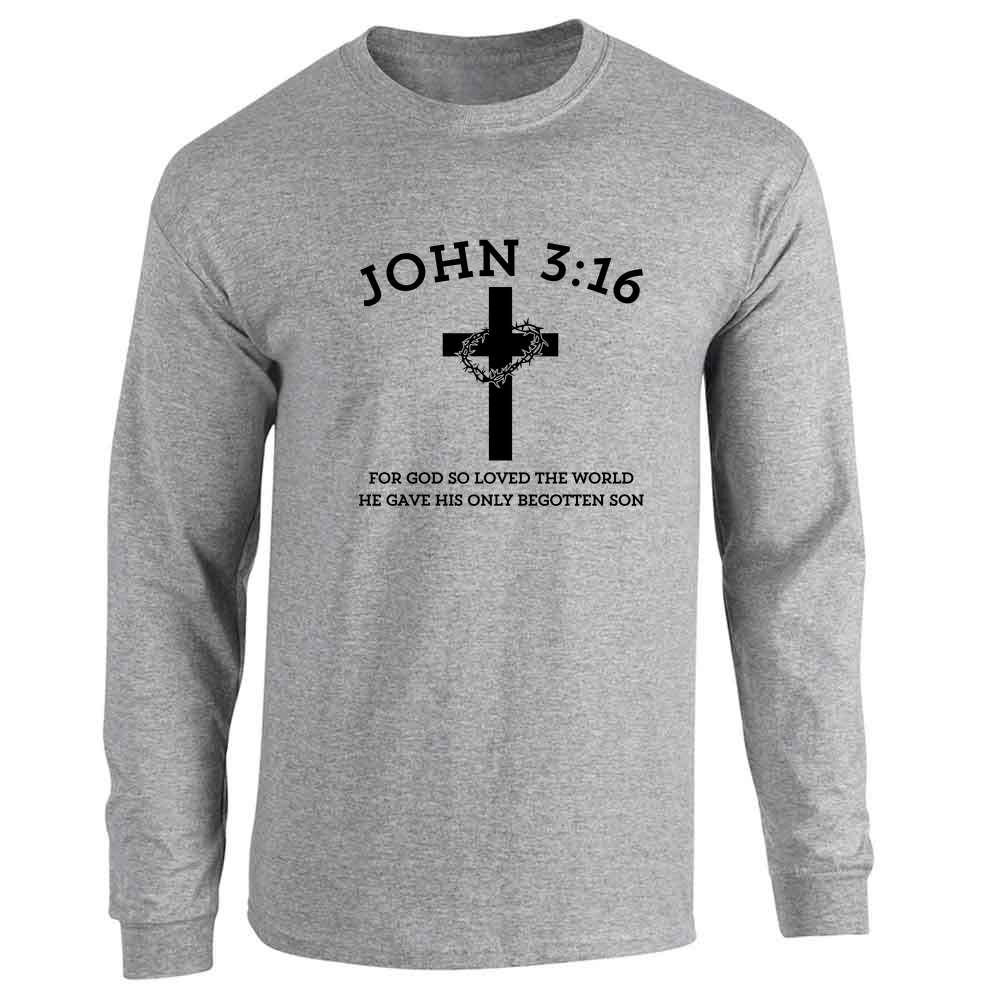 John 3 16  Long Sleeve