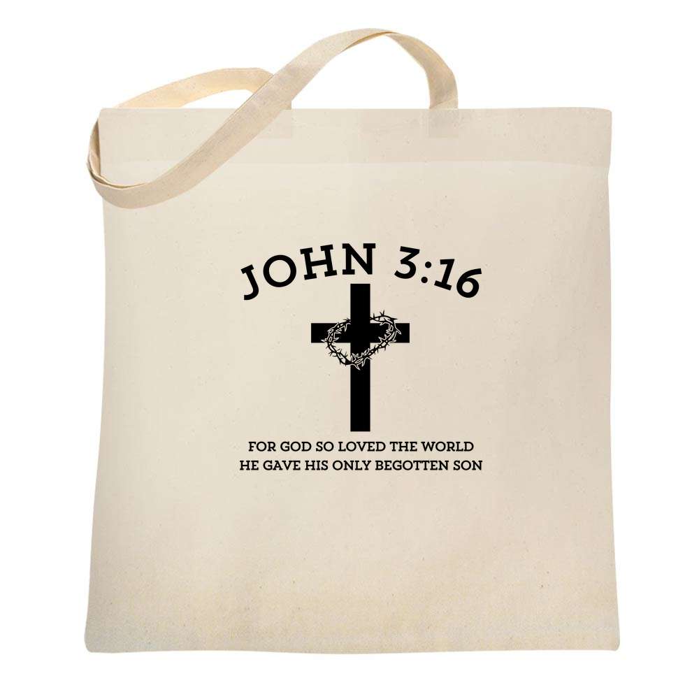 John 3 16  Tote Bag