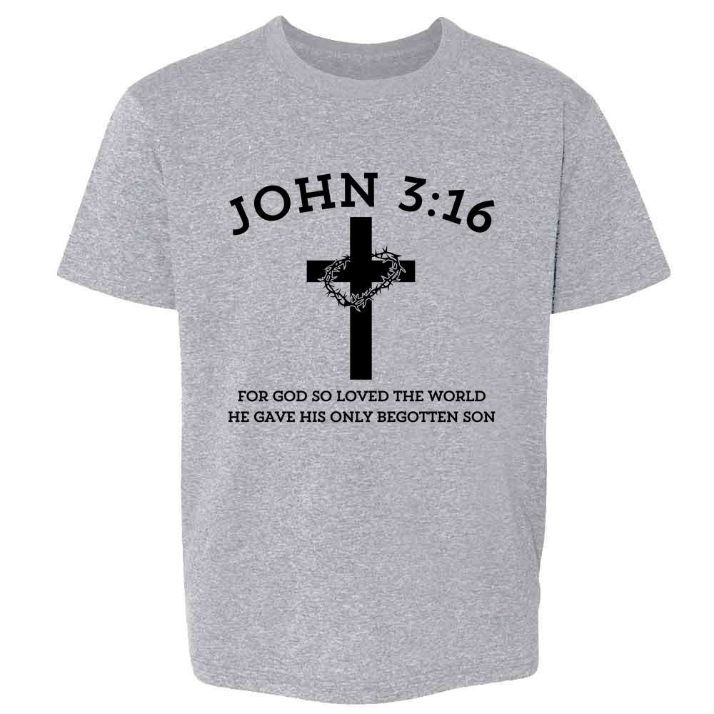 John 3 16  Kids & Youth Tee