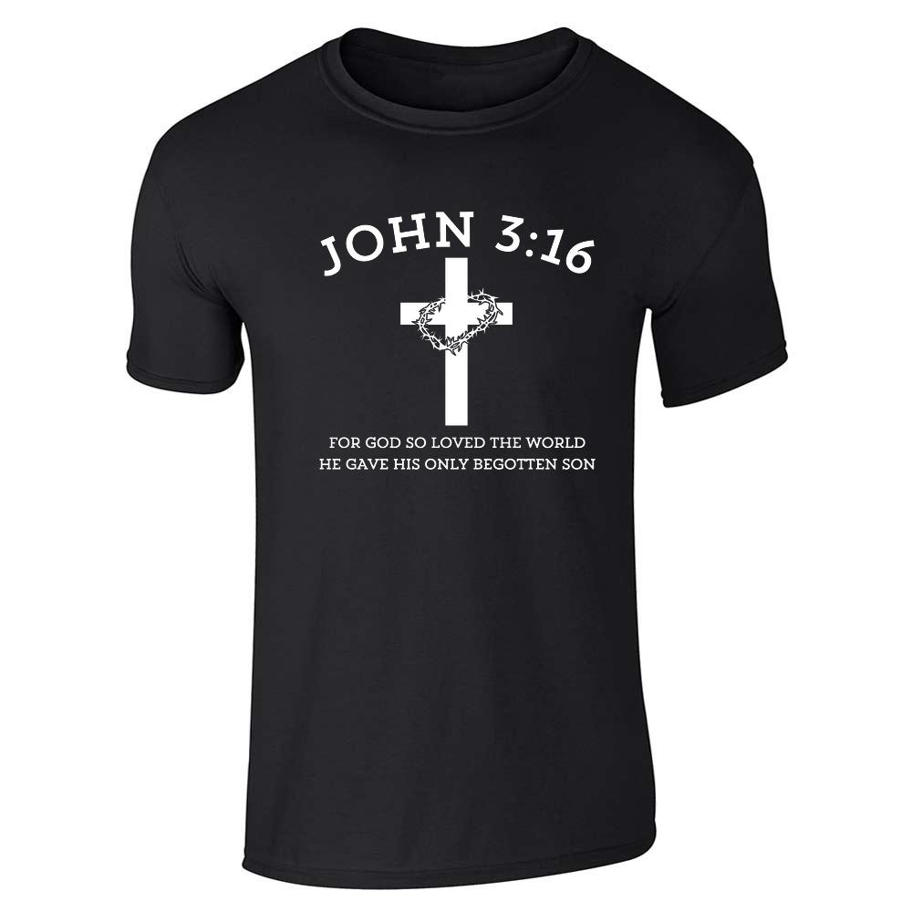 John 3 16  Unisex Tee