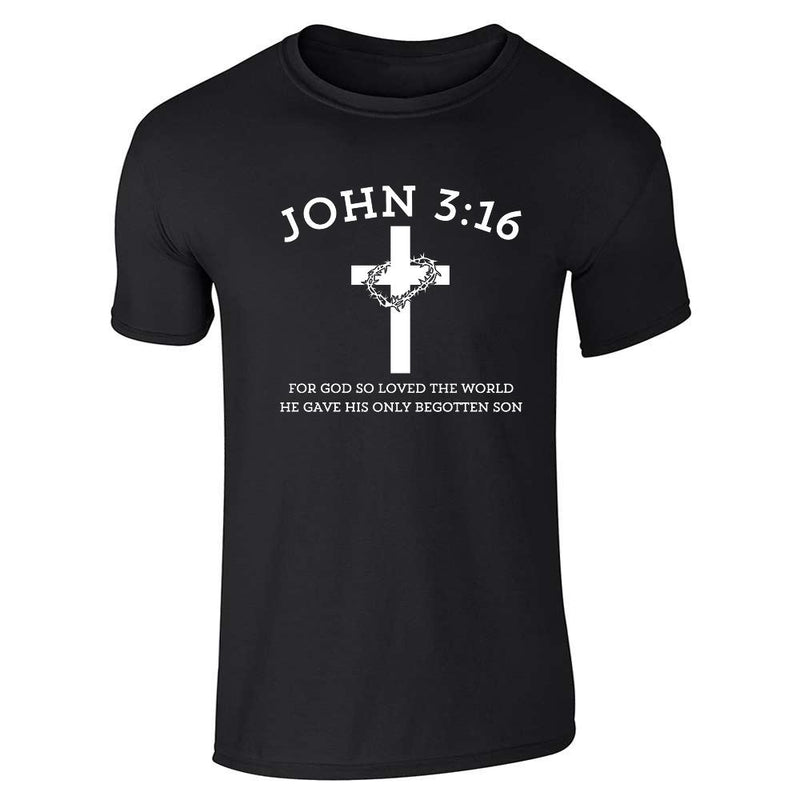 John 3 16  Unisex Tee