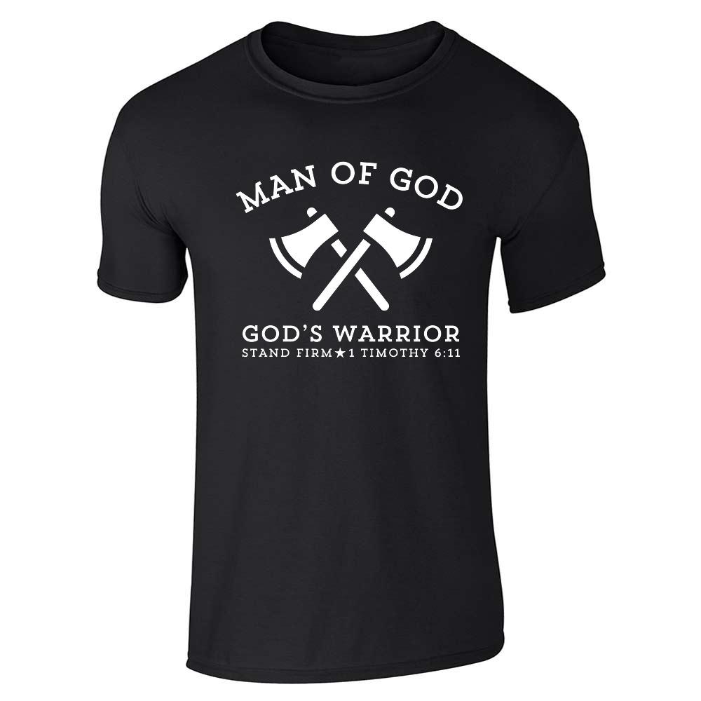 Man Of God Gods Warrior Unisex Tee
