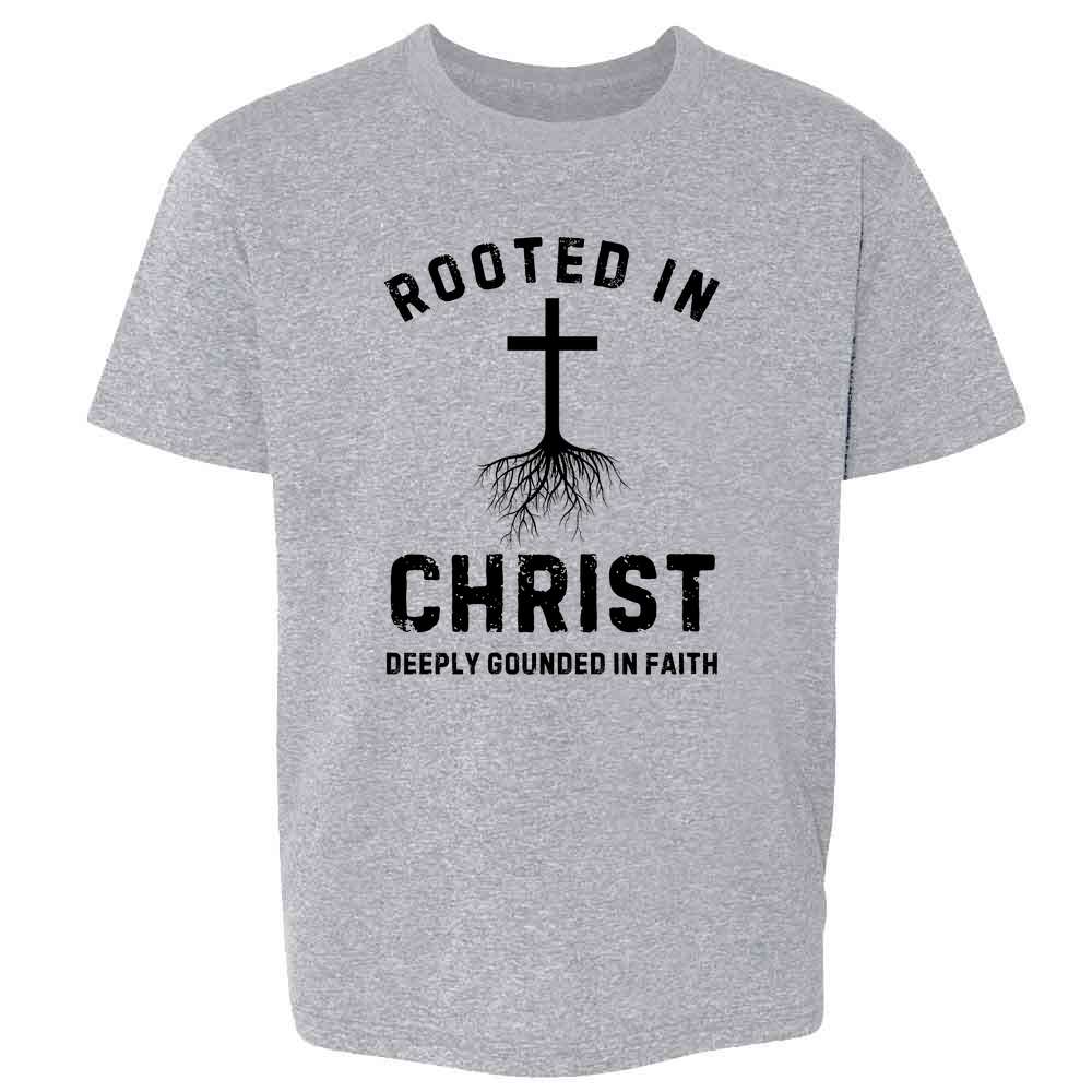 Rooted In Christ  Kids & Youth Tee