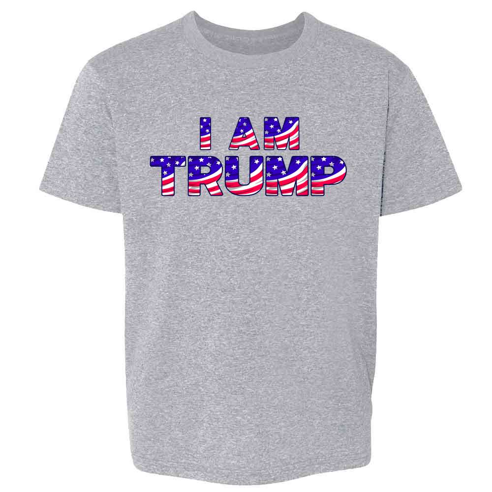 We Are Trump Donald Trump Flag Letter President  Kids & Youth Tee