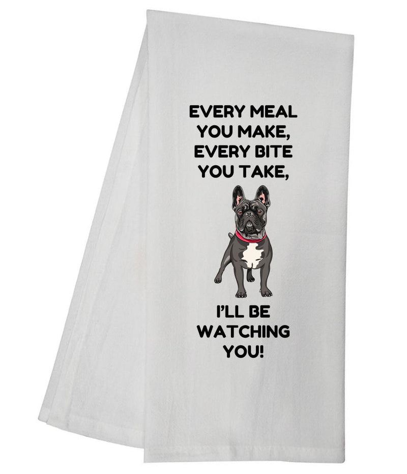 Every Meal French Bulldog 1 Tea Towel GGTT1313