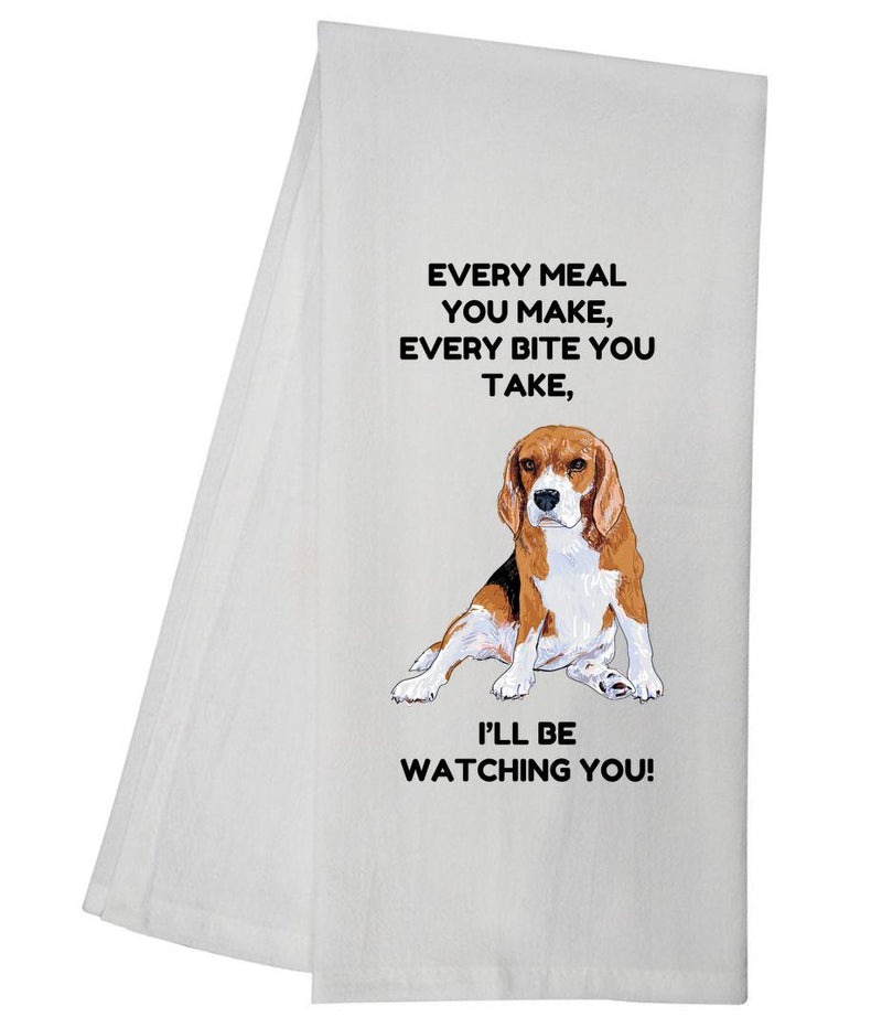 Every Meal Beagle Tea Towel GGTT1320