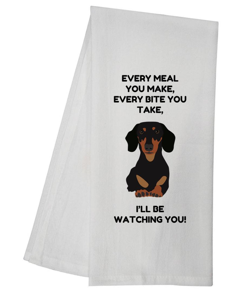 Every Meal Dachshund 1 Tea Towel GGTT1321