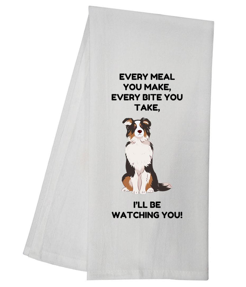 Every Meal Australian Shepherd Tea Towel GGTT1325