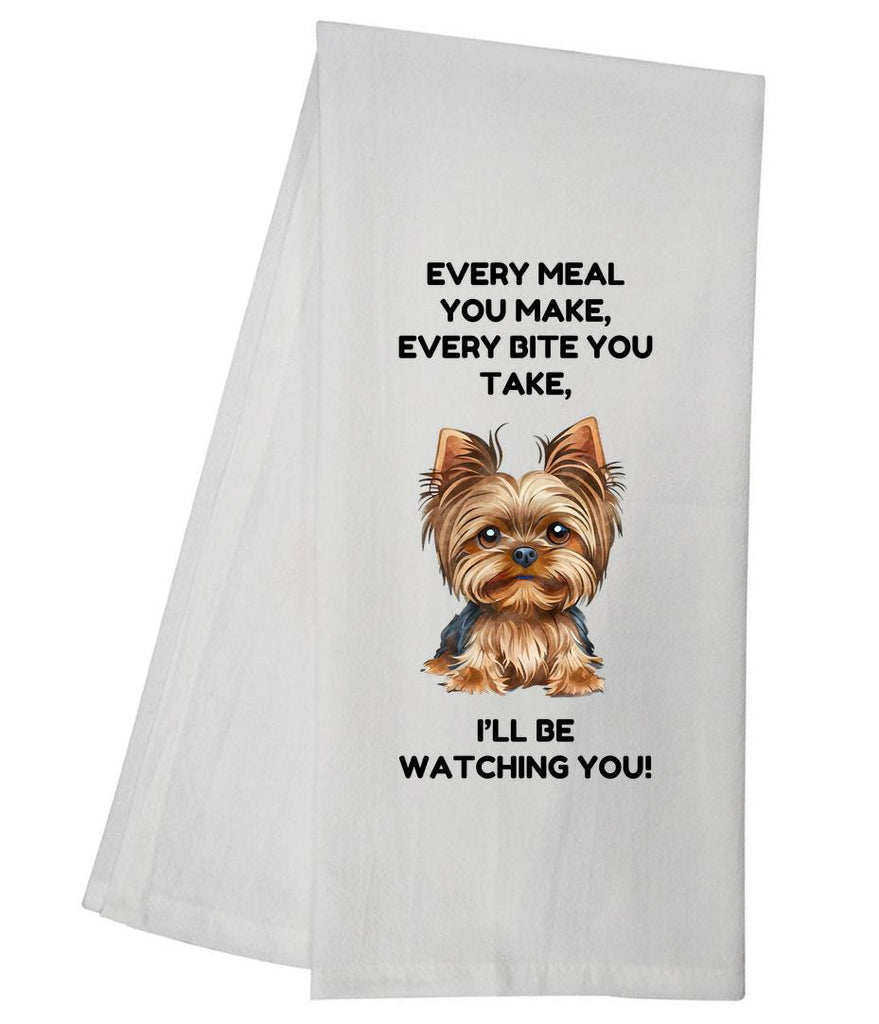 Every Meal Yorkshire Terrier Tea Towel GGTT1326