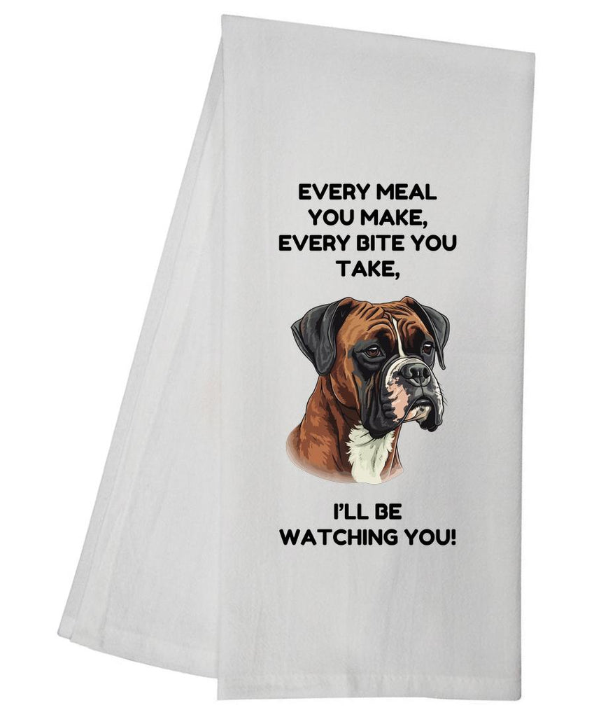 Every Meal Boxer Tea Towel GGTT1327