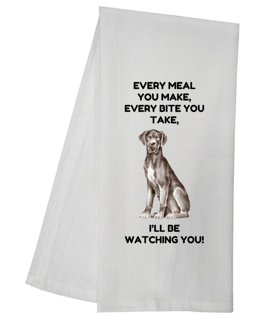 Every Meal Merle Great Dane Tea Towel GGTT1329