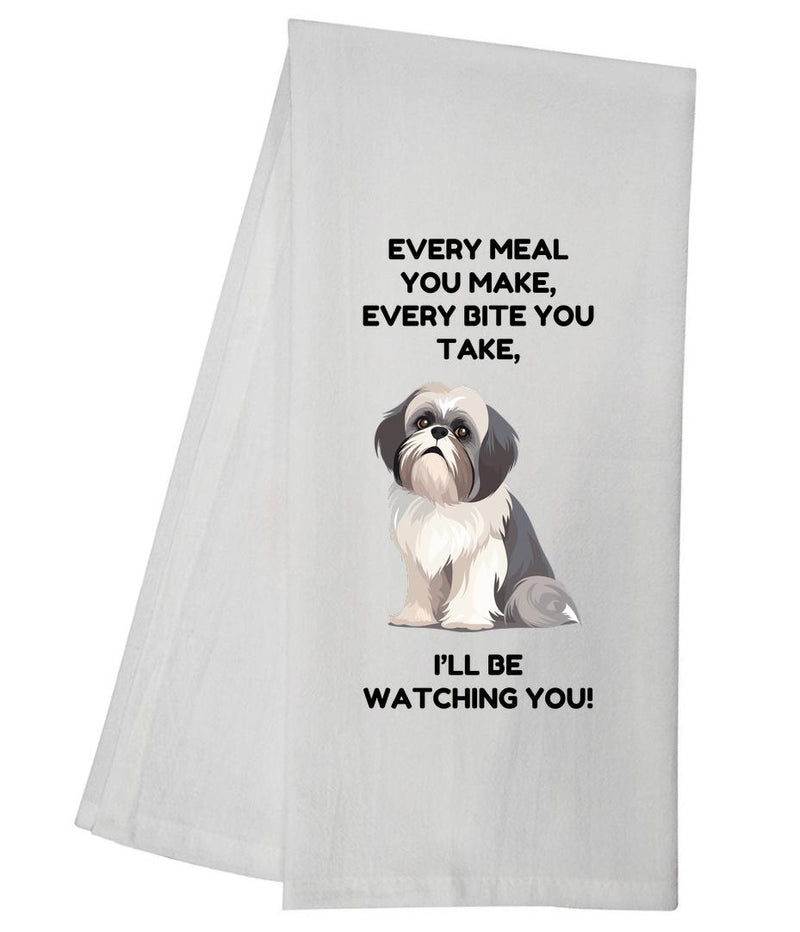Every Meal Shih Tzu Tea Towel GGTT1335