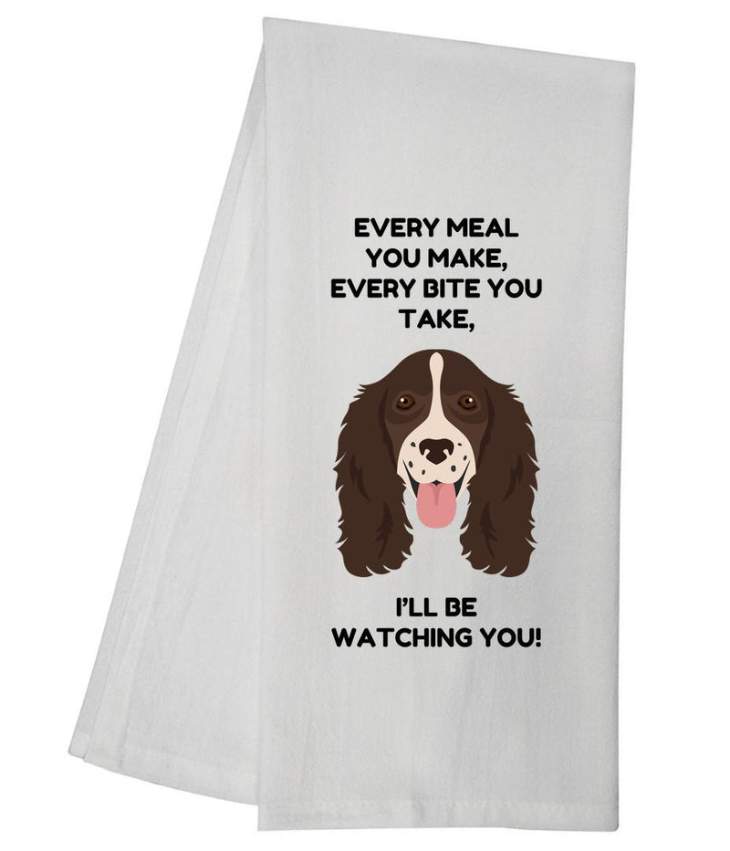 Every Meal English Springer Spaniel Tea Towel GGTT1338