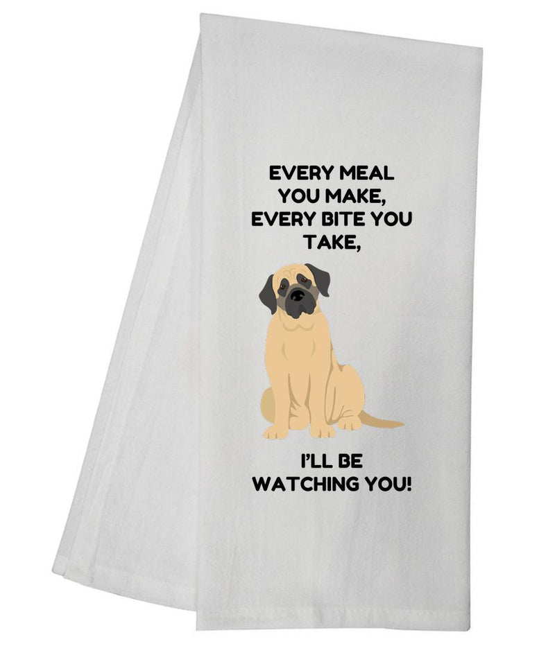 Every Meal Mastiff Tea Towel GGTT1343