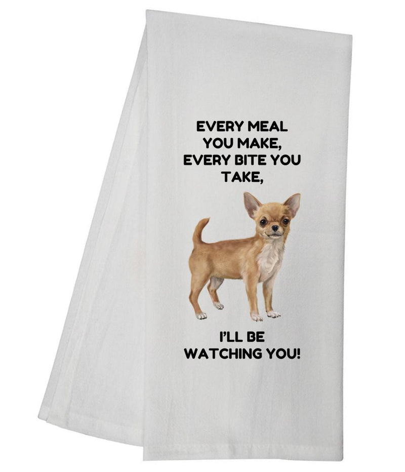 Every Meal Chihuahua Tea Towel GGTT1345