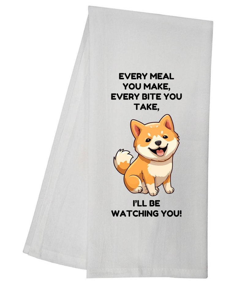 Every Meal Shiba Inu Tea Towel GGTT1355