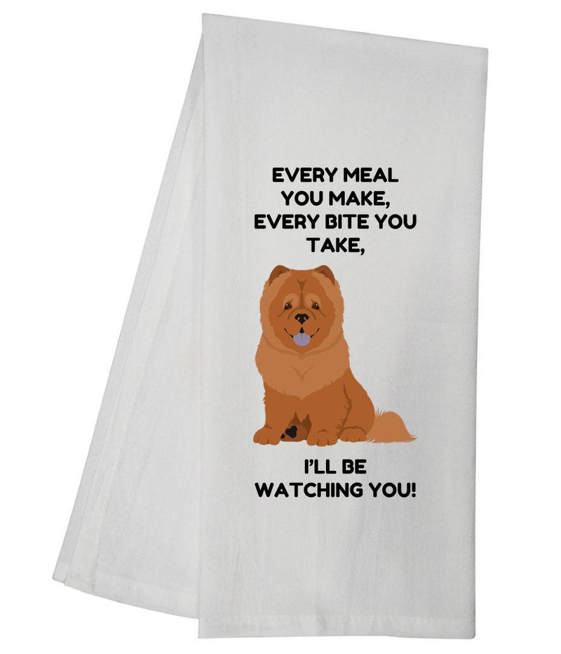 Every Meal Chow Tea Towel GGTT1362