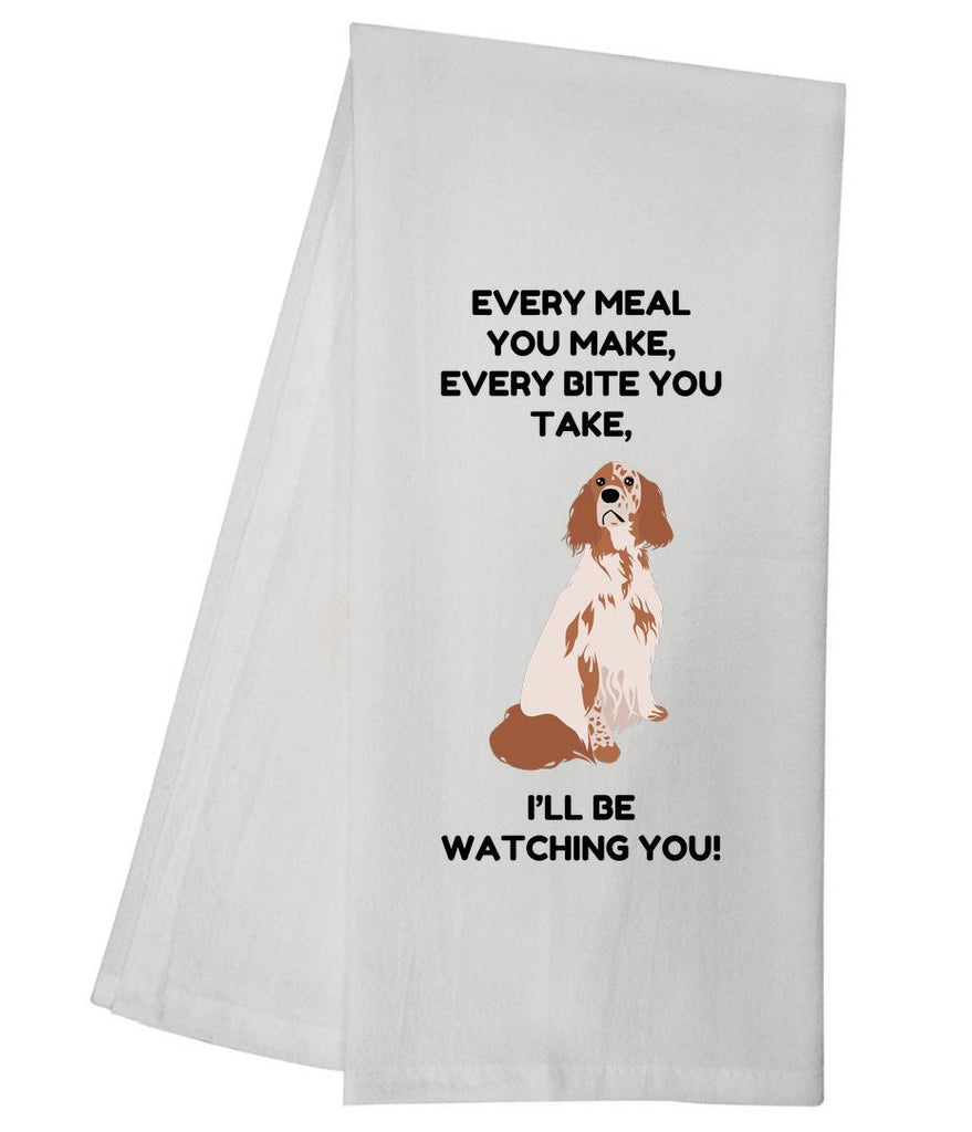 Every Meal English Setter Tea Towel GGTT1373