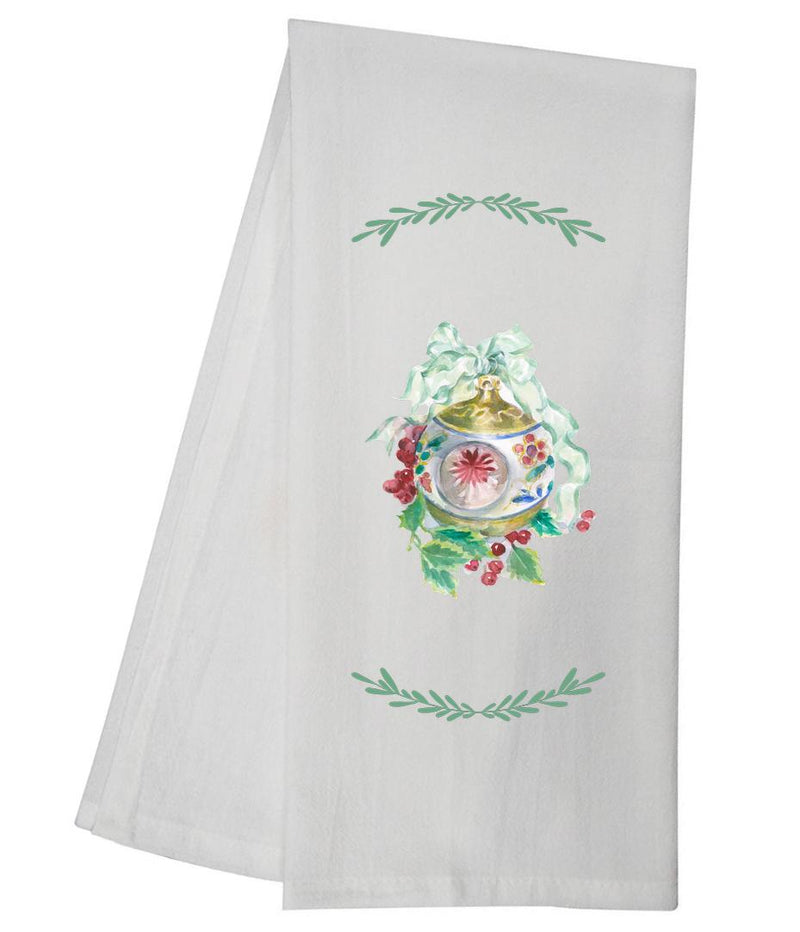 Bejewled Ornament Tea Towel GGTT918