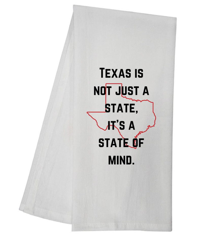 Texas State Of Mind Tea Towel GGTT1379