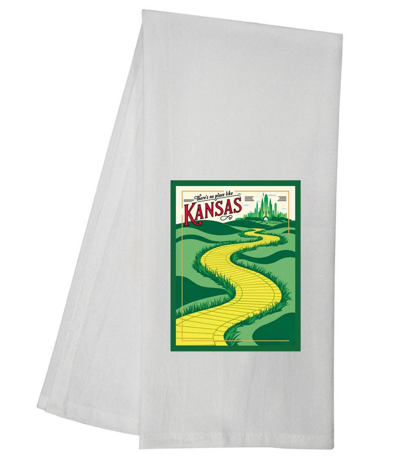 Kansas No Place Like Tea Towel GGTT1389