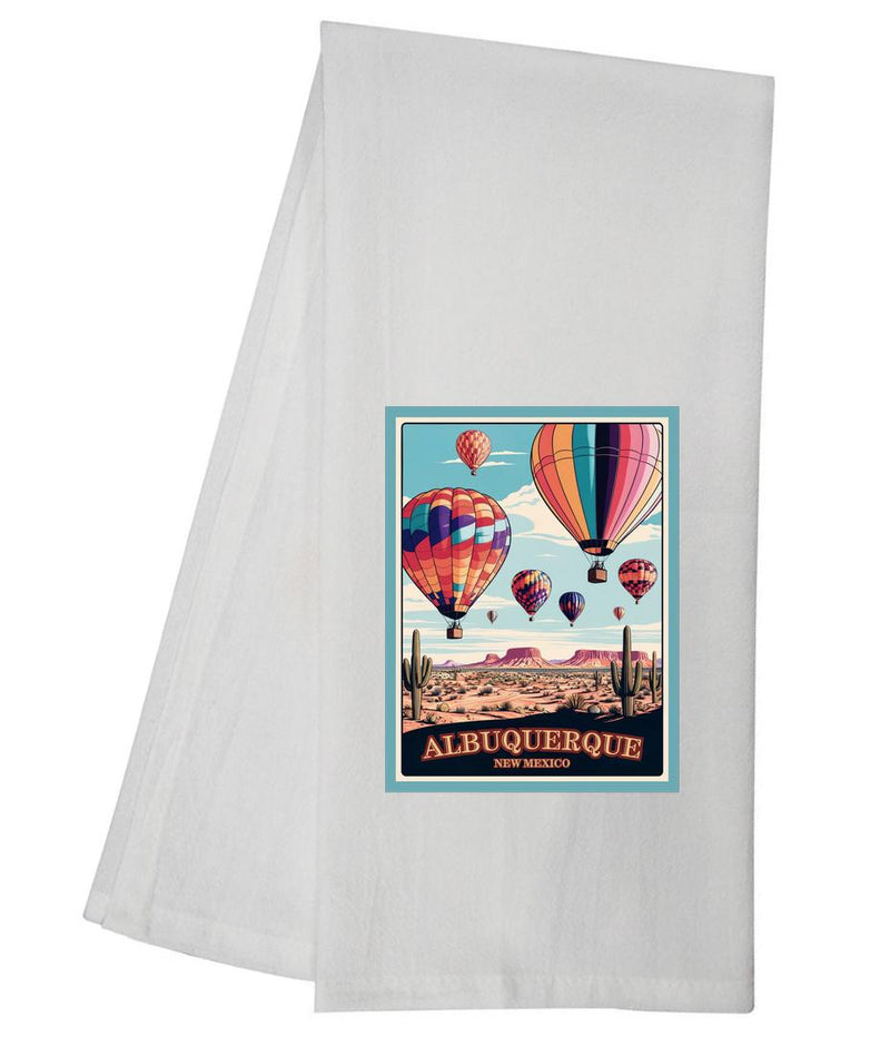 New Mexico Albuquerque  Tea Towel GGTT1391