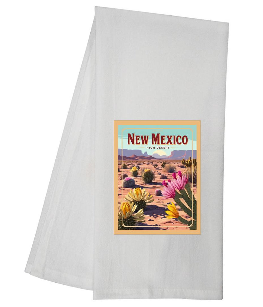 New Mexico High Desert Tea Towel GGTT1392