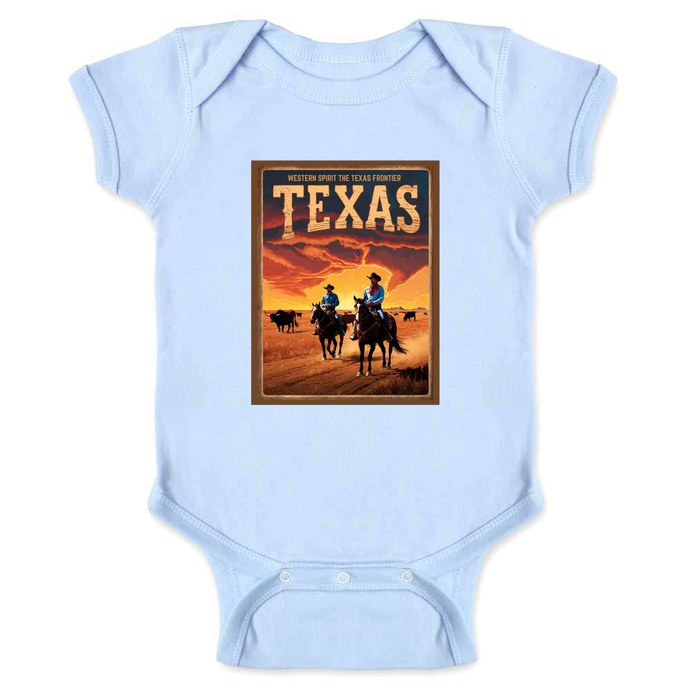 Texas Western Spirit II Baby Bodysuit