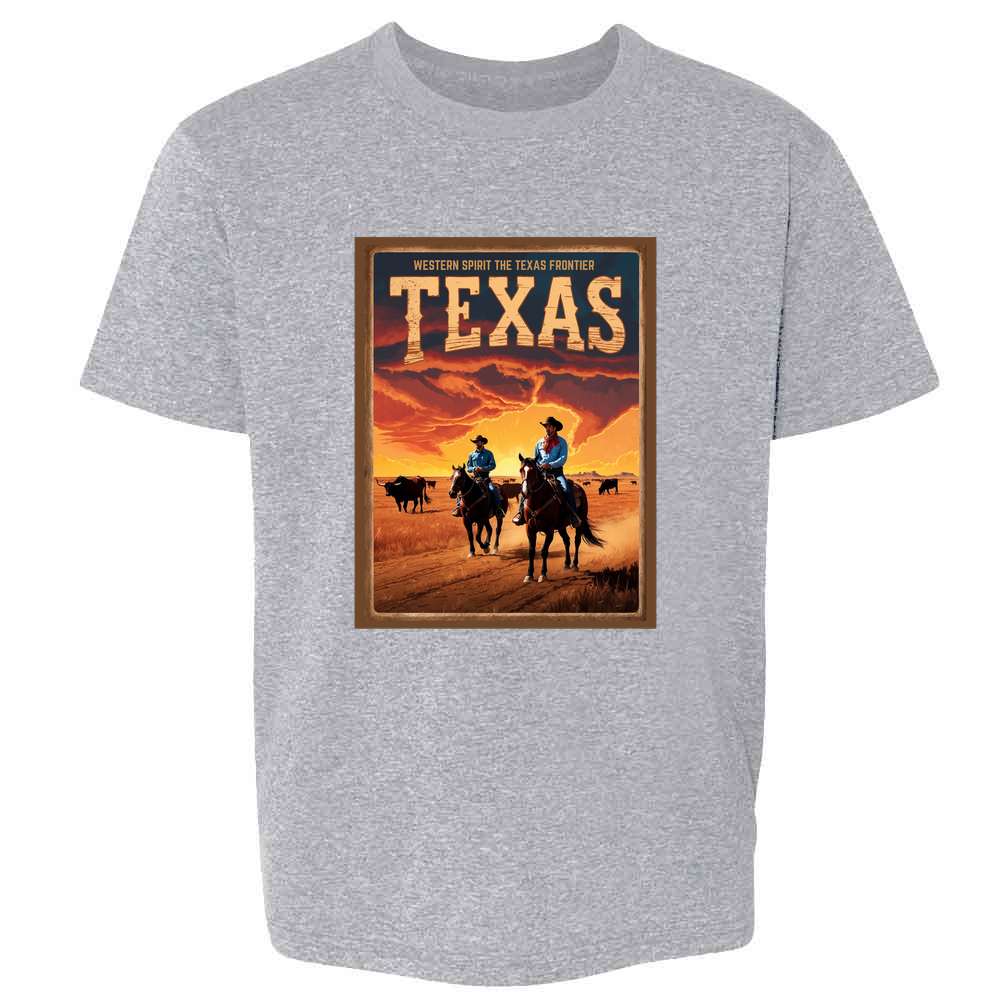 Texas Western Spirit II Kids & Youth Tee