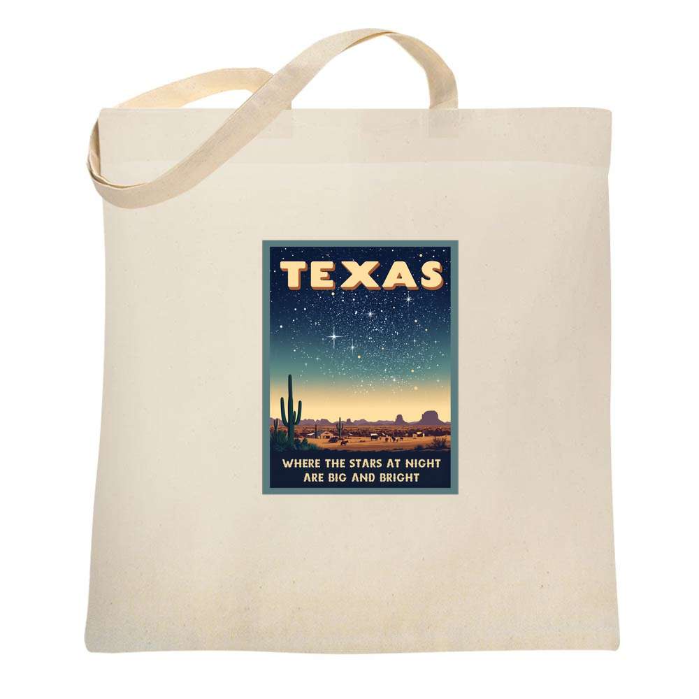 Texas Stars At Night II Tote Bag
