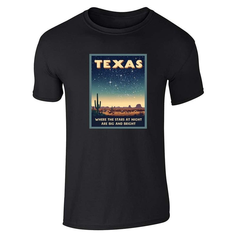 Texas Stars At Night II Unisex Tee