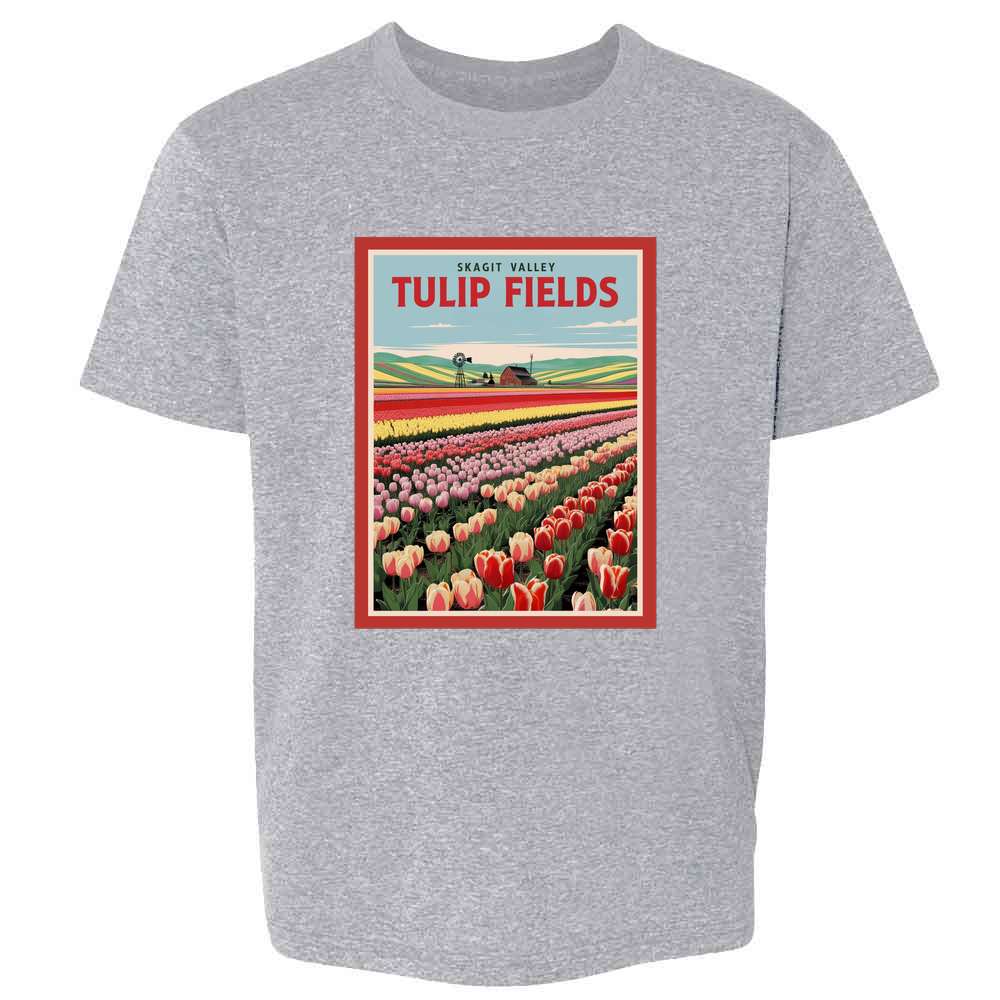 Washington Skagit Valley Tulips II Kids & Youth Tee