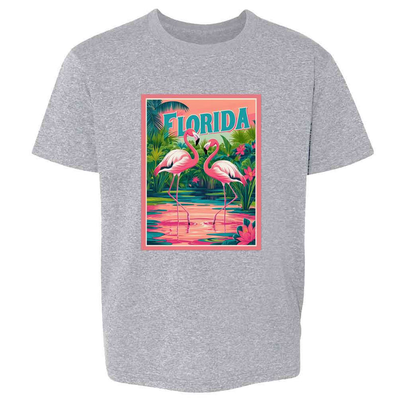 Florida Flamingos II Kids & Youth Tee