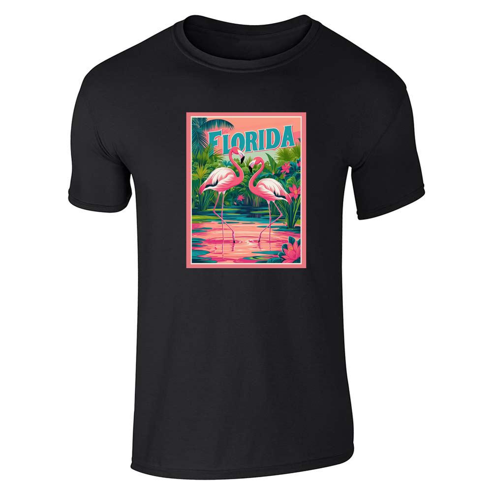 Florida Flamingos II Unisex Tee