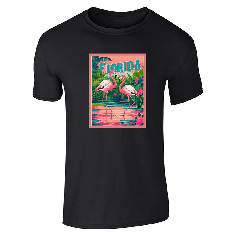Florida Flamingos II Unisex Tee