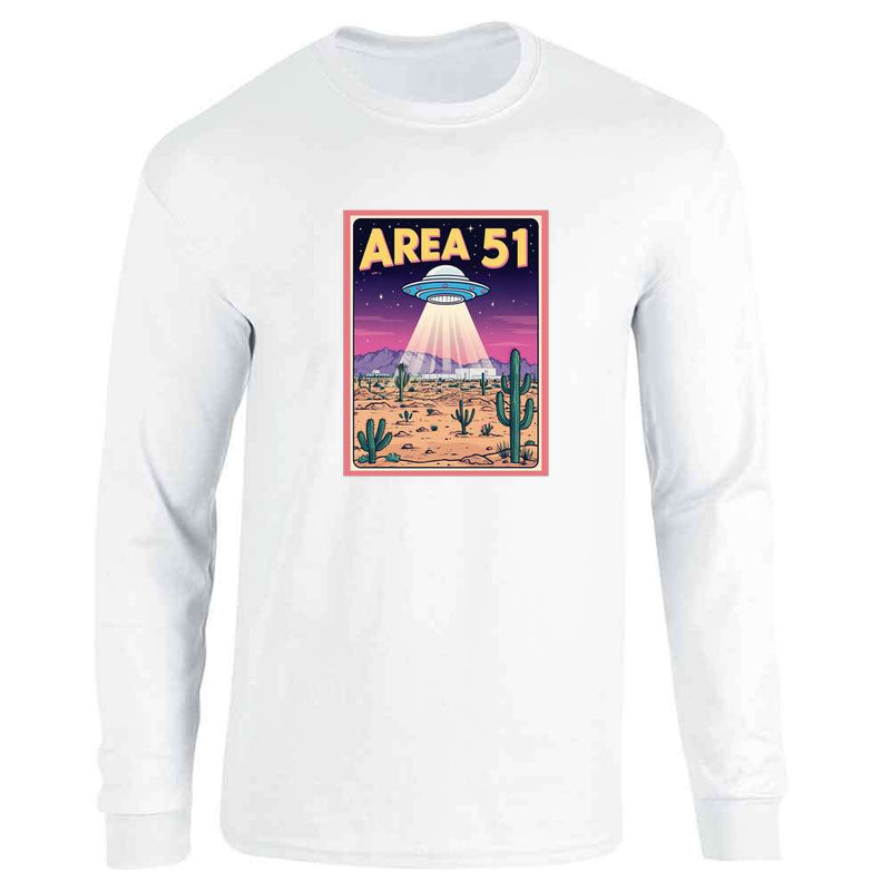 Nevada Area 51UFO Alien II Long Sleeve