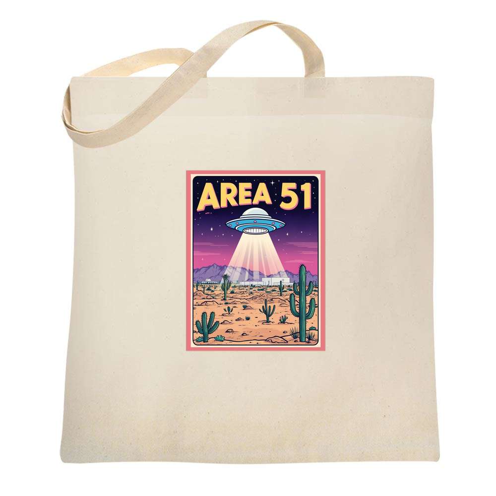Nevada Area 51UFO Alien II Tote Bag