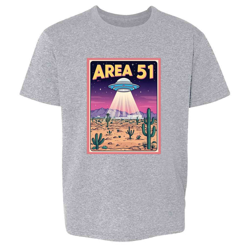 Nevada Area 51UFO Alien II Kids & Youth Tee