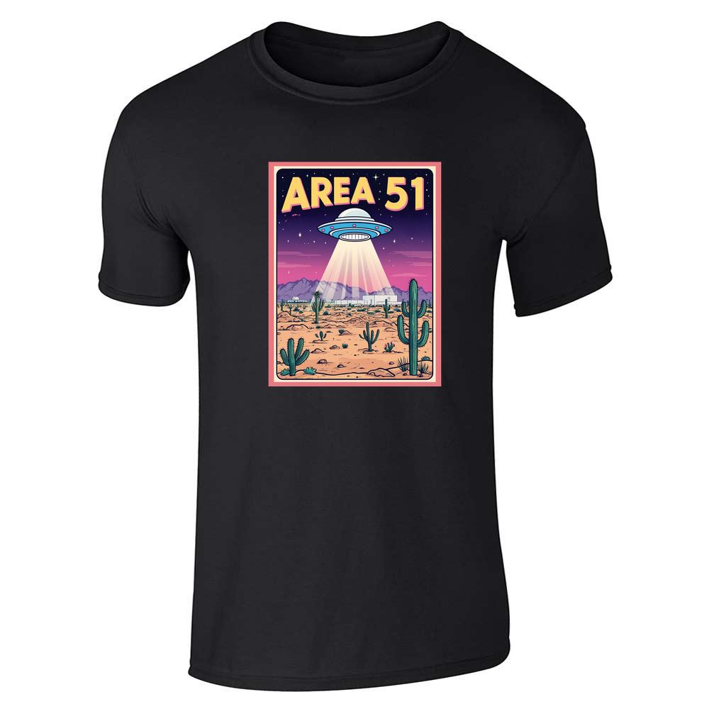 Nevada Area 51UFO Alien II Unisex Tee