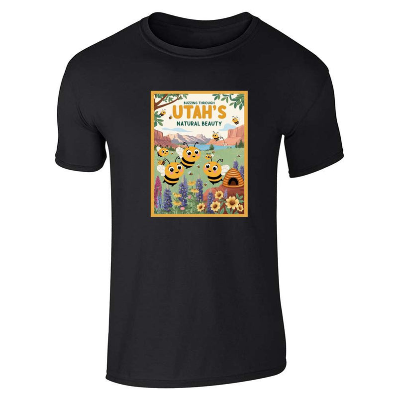 Utah Buzzing Through Utah Bees II Unisex Tee