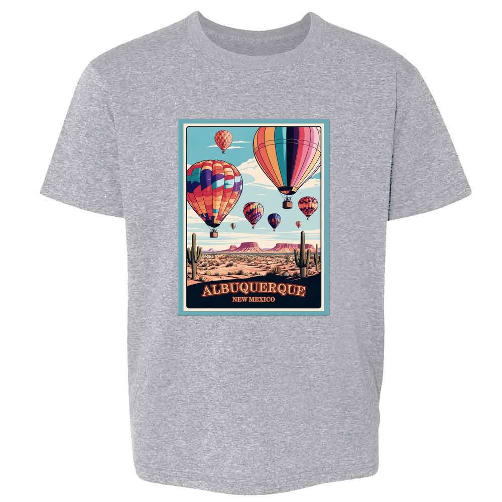 New Mexico Albuquerque Balloon Festival Desert II Kids & Youth Tee