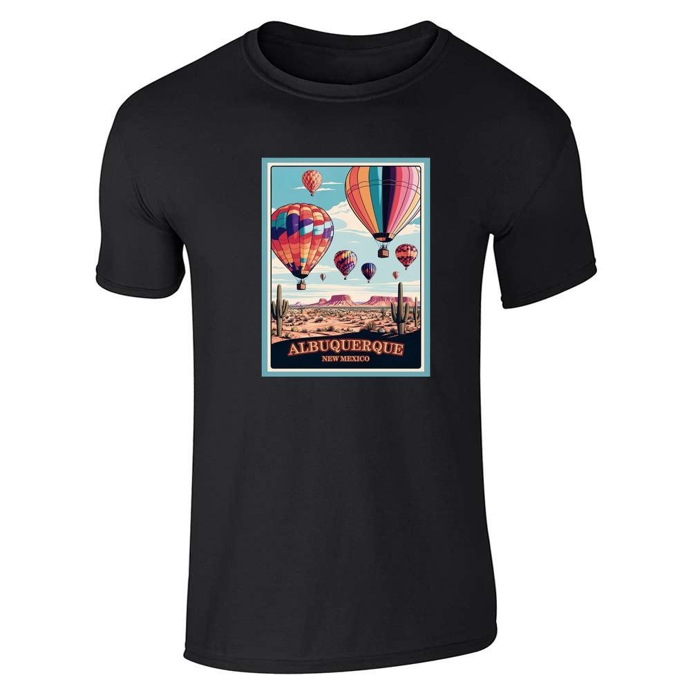 New Mexico Albuquerque Balloon Festival Desert II Unisex Tee