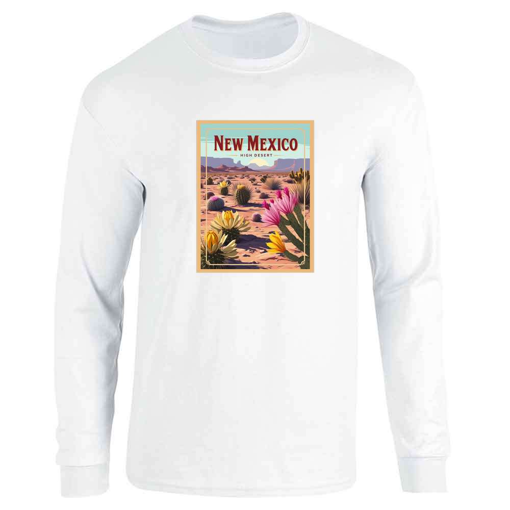 New Mexico High Desert II Long Sleeve