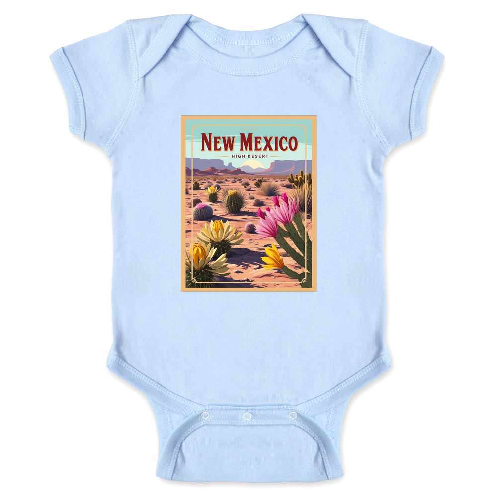New Mexico High Desert II Baby Bodysuit